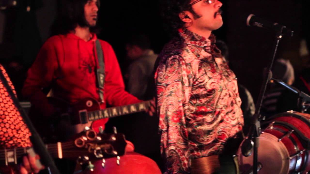 Swarathma at Kasauli Rhythm and Blues Festival 2015