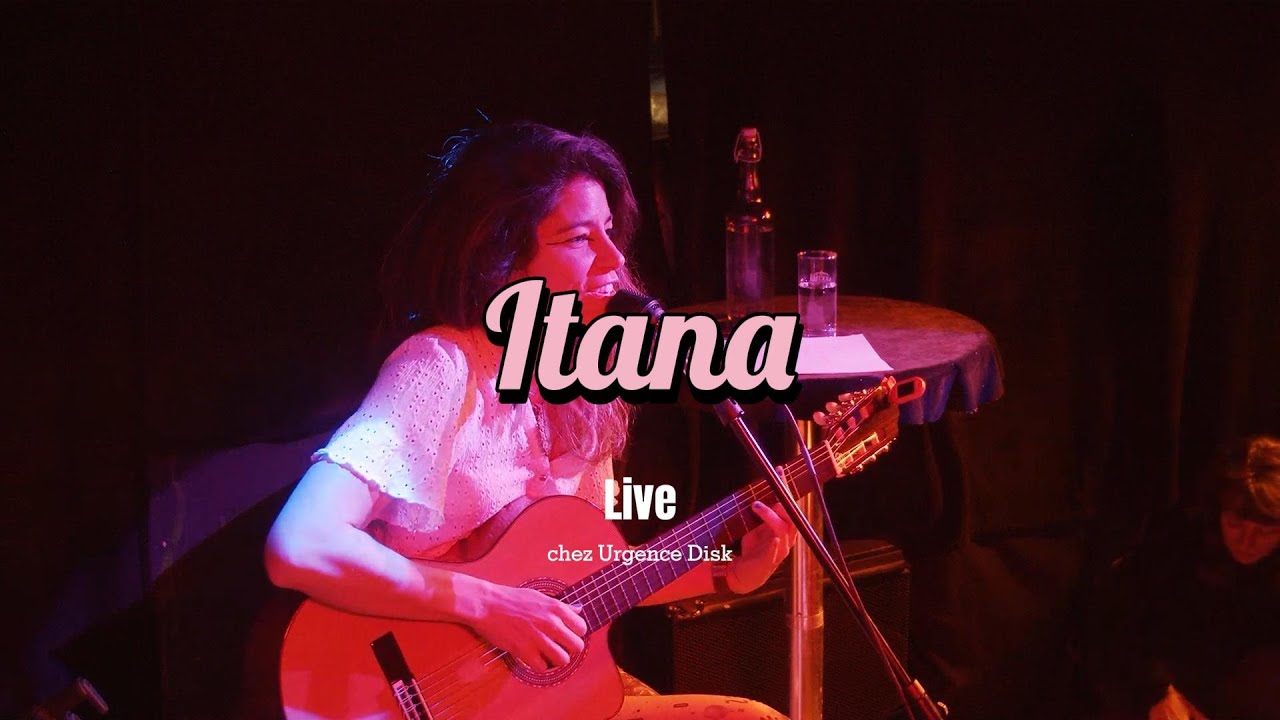 Itana - Live chez Urgence Disk