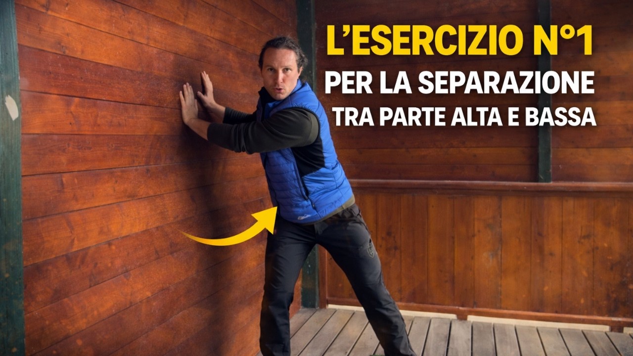 Ecco Perché Separare Parte Alta e Bassa Ti Fa Tirare Più Forte #golfitalia #golfcoach
