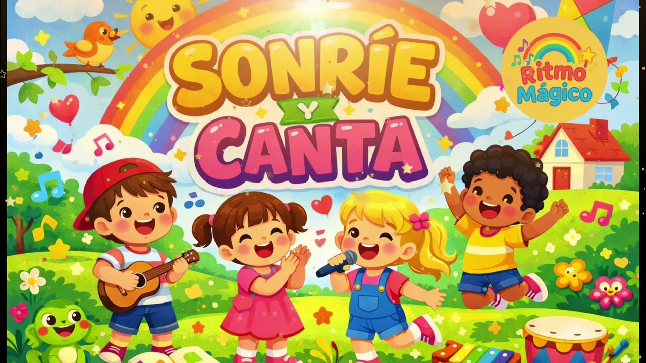 Sonríe Y Canta / Ritmo Mágico / Musica Infantil