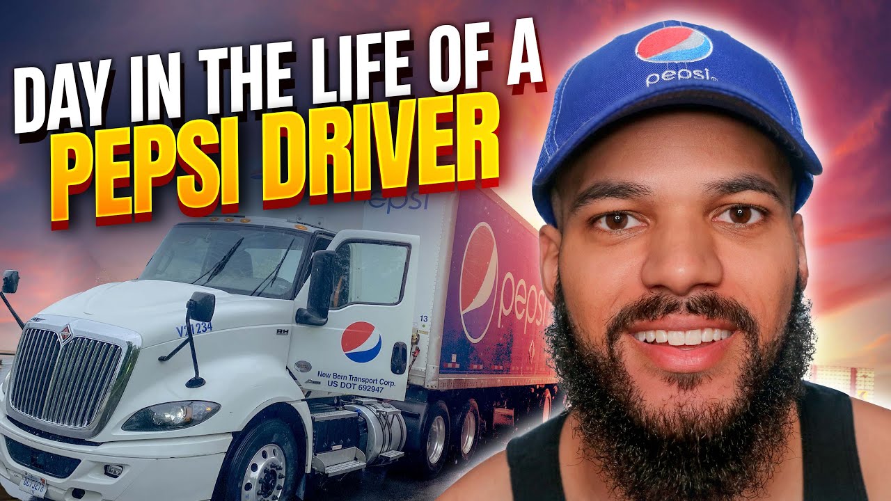 Day In The Life Of A Pepsi Driver 2025
