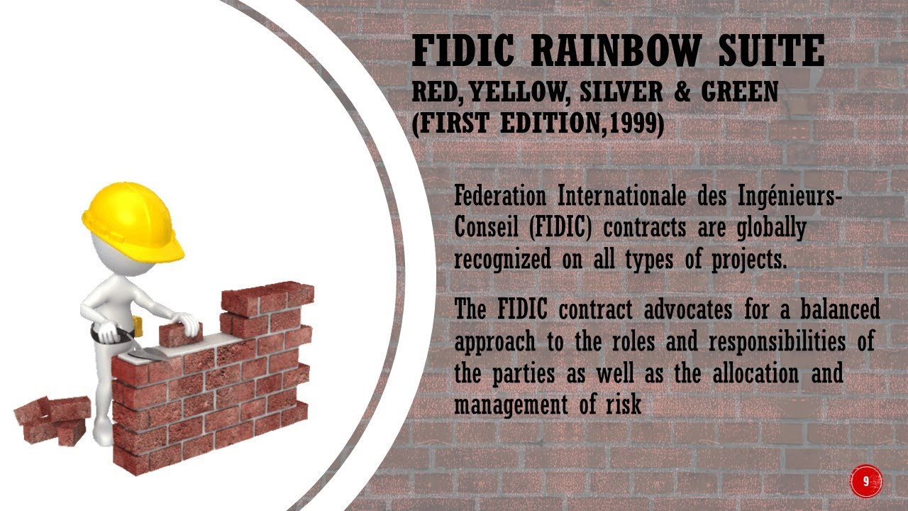Why FIDIC may the right choice for your Infrastructure or Construction project?
