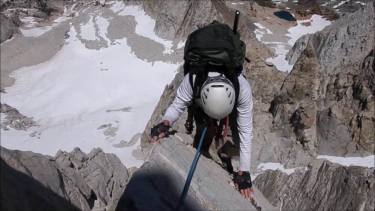 Climbing Matterhorn Peak in California, 19-21 June 2020