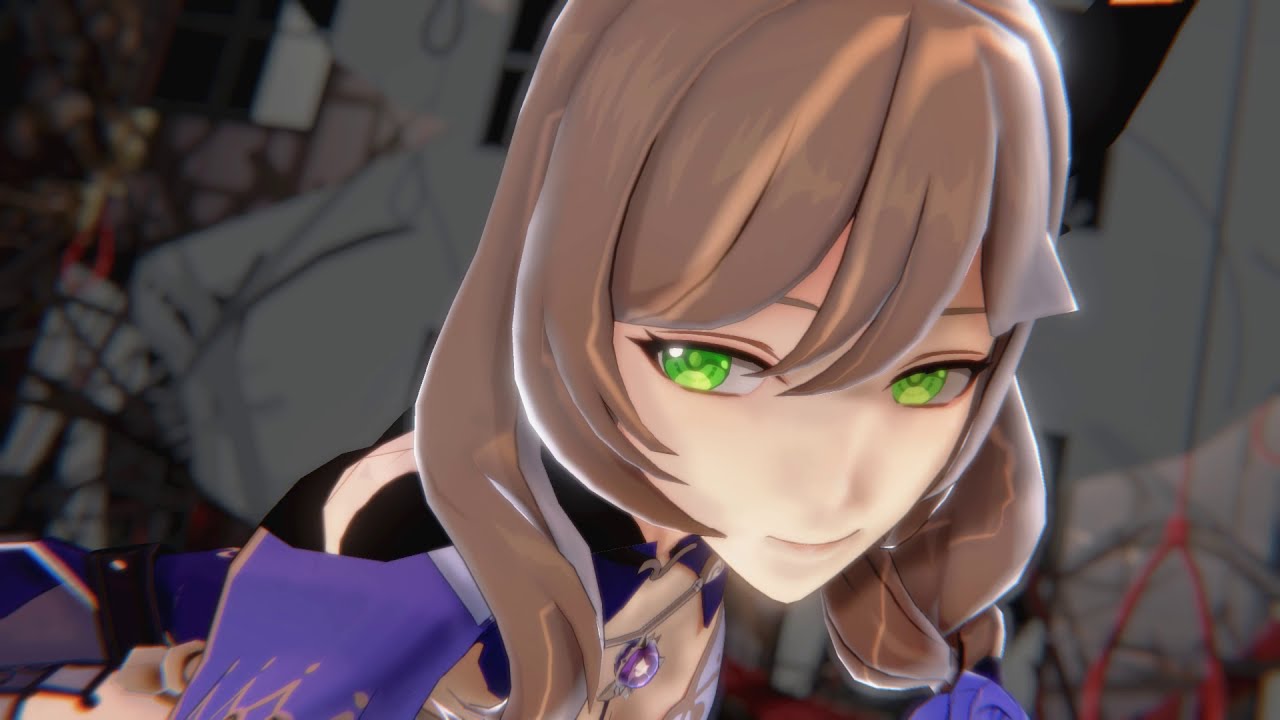 【MMDxGenshin Impact】「No Tears Left To Cry」『Lisa』