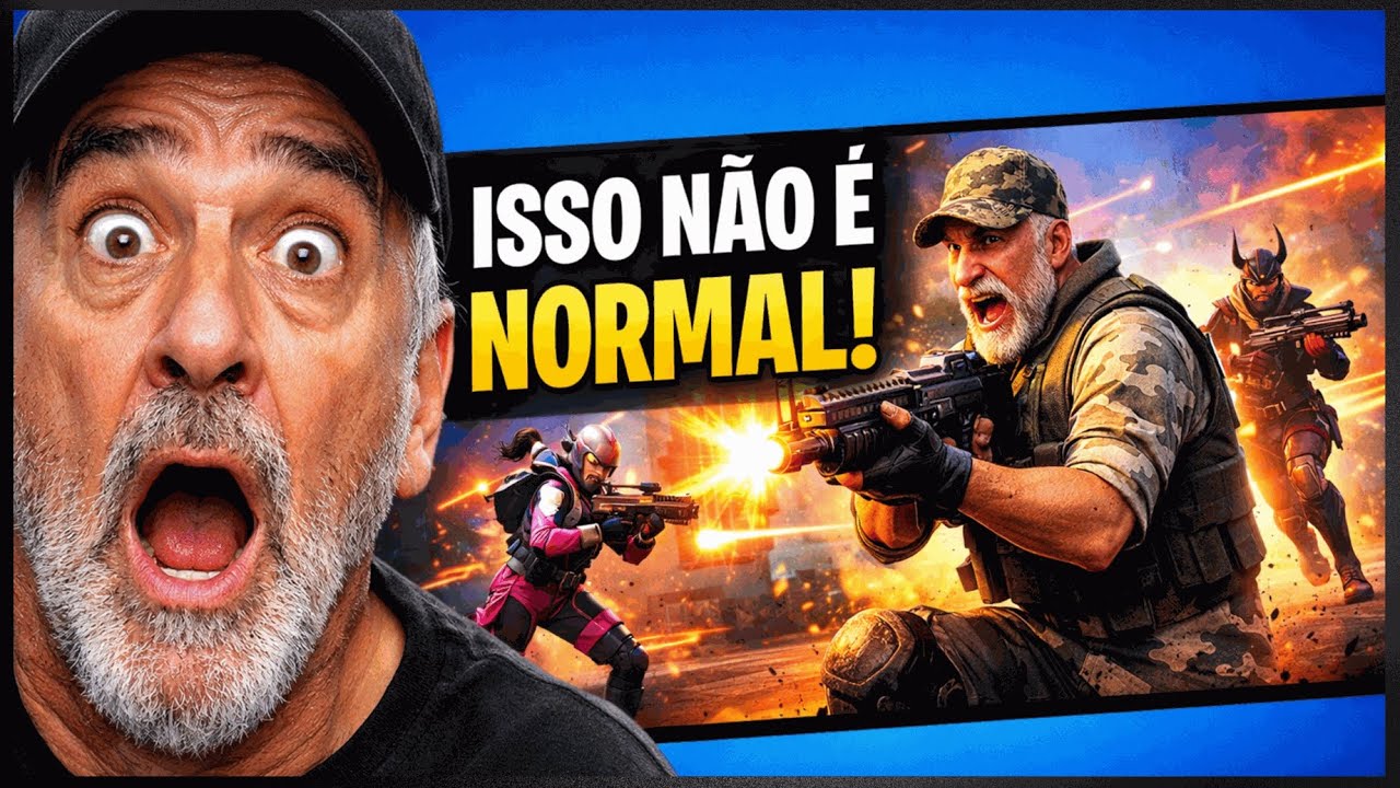 👉 FORTNITE FORA DA CAIXA! 🎮🔥 A GAMEPLAY QUE QUEBRA PADRÕES