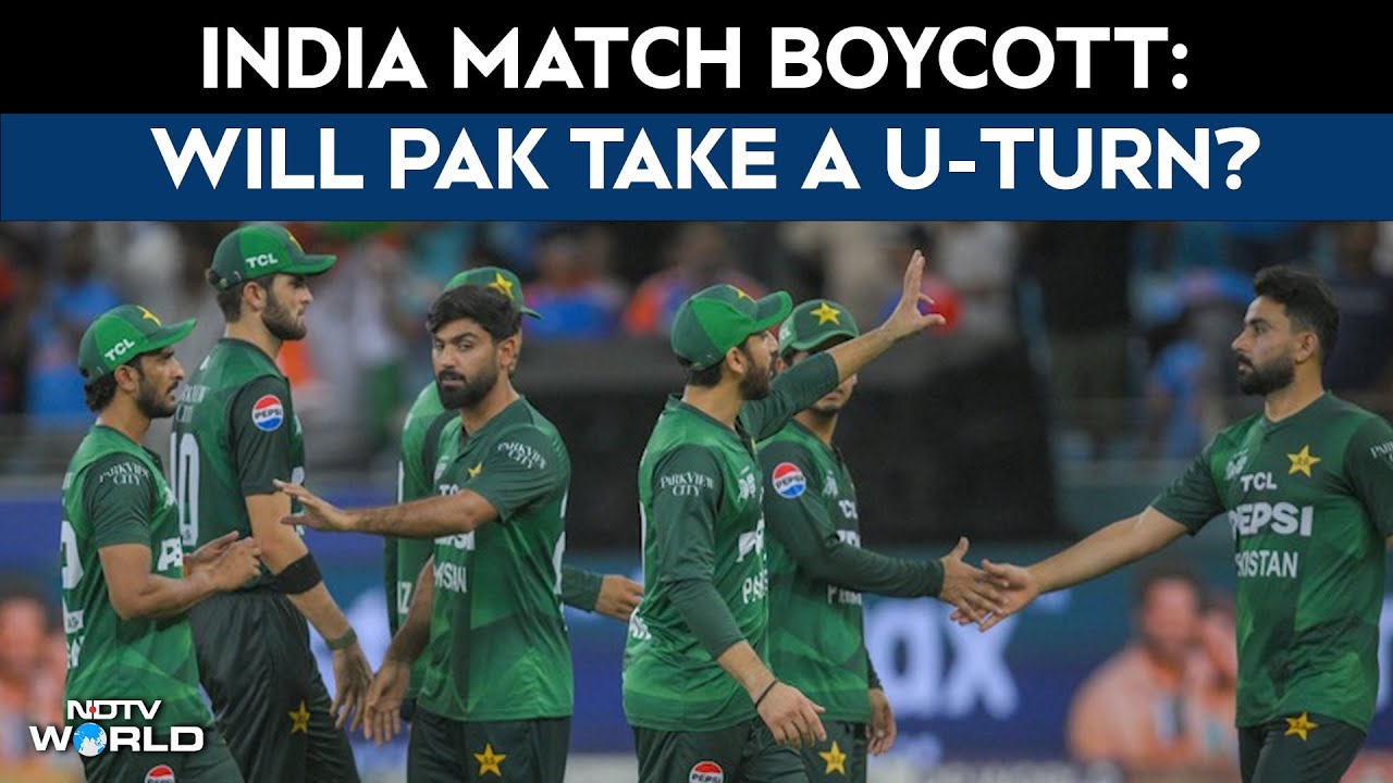 T20 World Cup News | India Match Boycott: Will Pakistan Take A U-Turn?