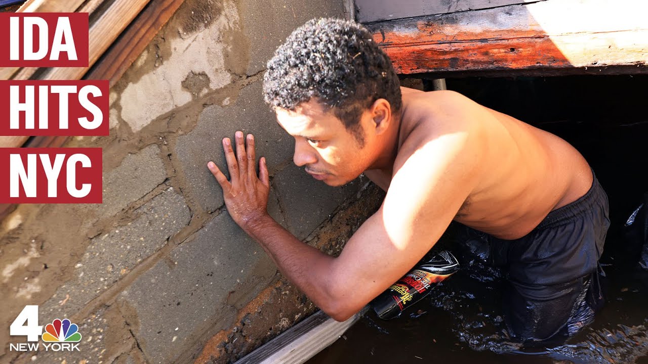 Ida Hits NYC, Causes Widespread Flash Flooding and at Least 37 Deaths