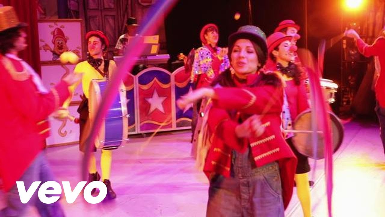 CantaJuego - Mi Circo (Version Una Granja Con Encanto)