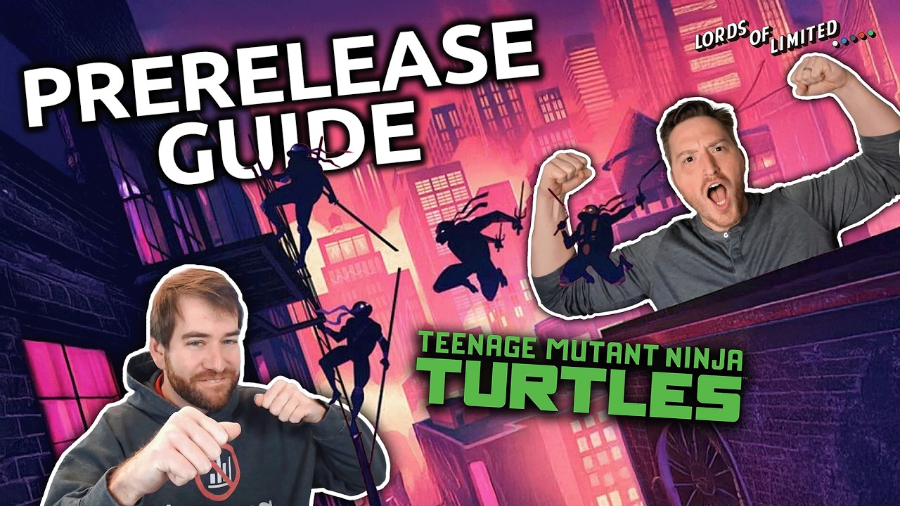 TMNT Set Mechanics & Archetypes Overview