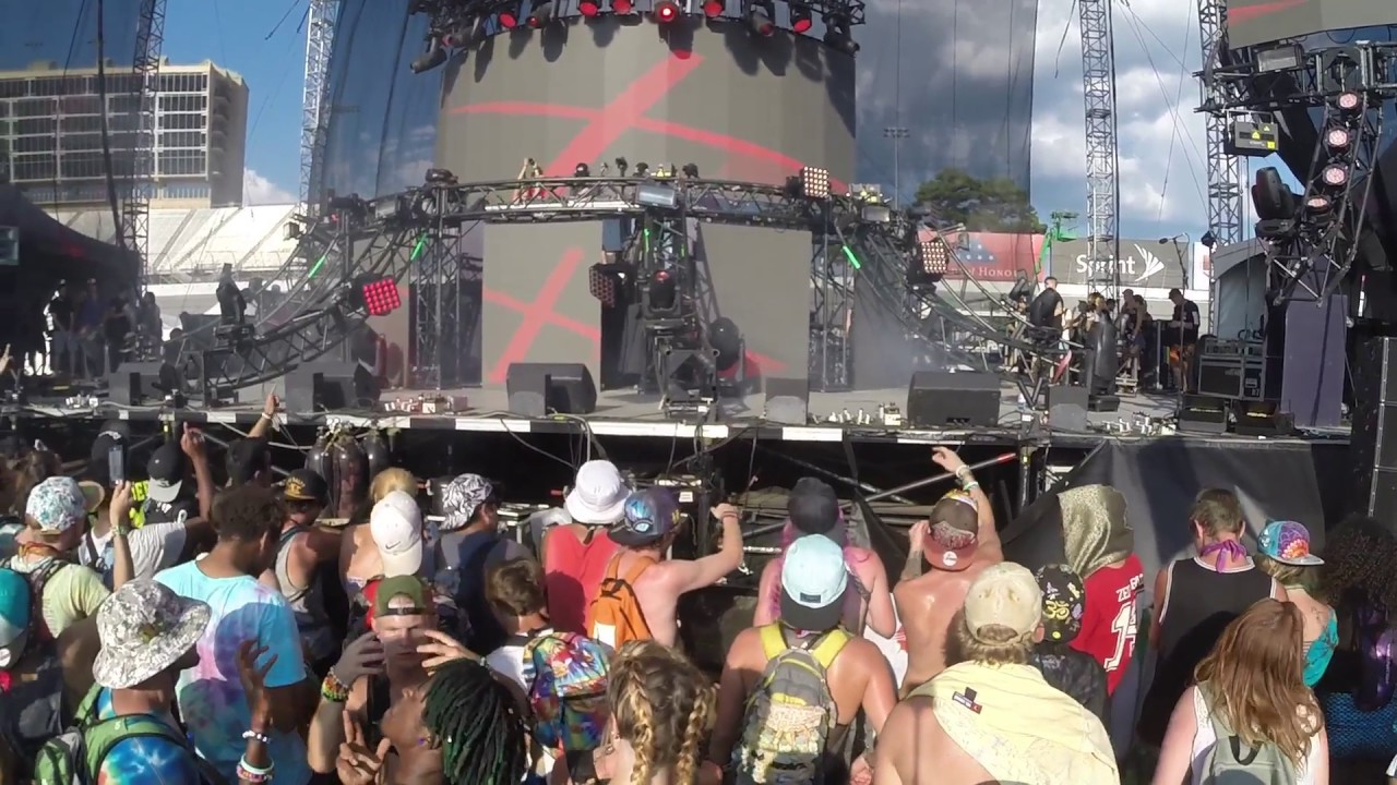 Cookie Monsta B2B Funtcase live full set @ Imagine Music Festival 2016