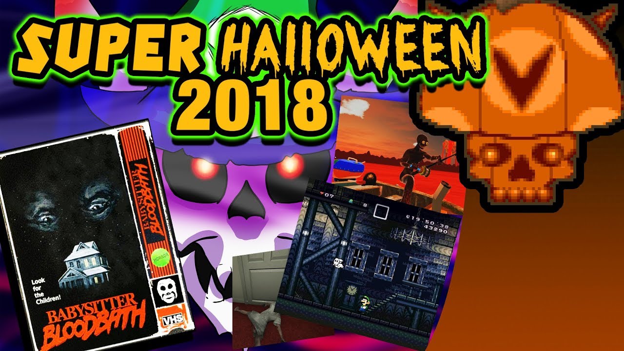 [Vinesauce] Joel - Super Halloween Stream 2018