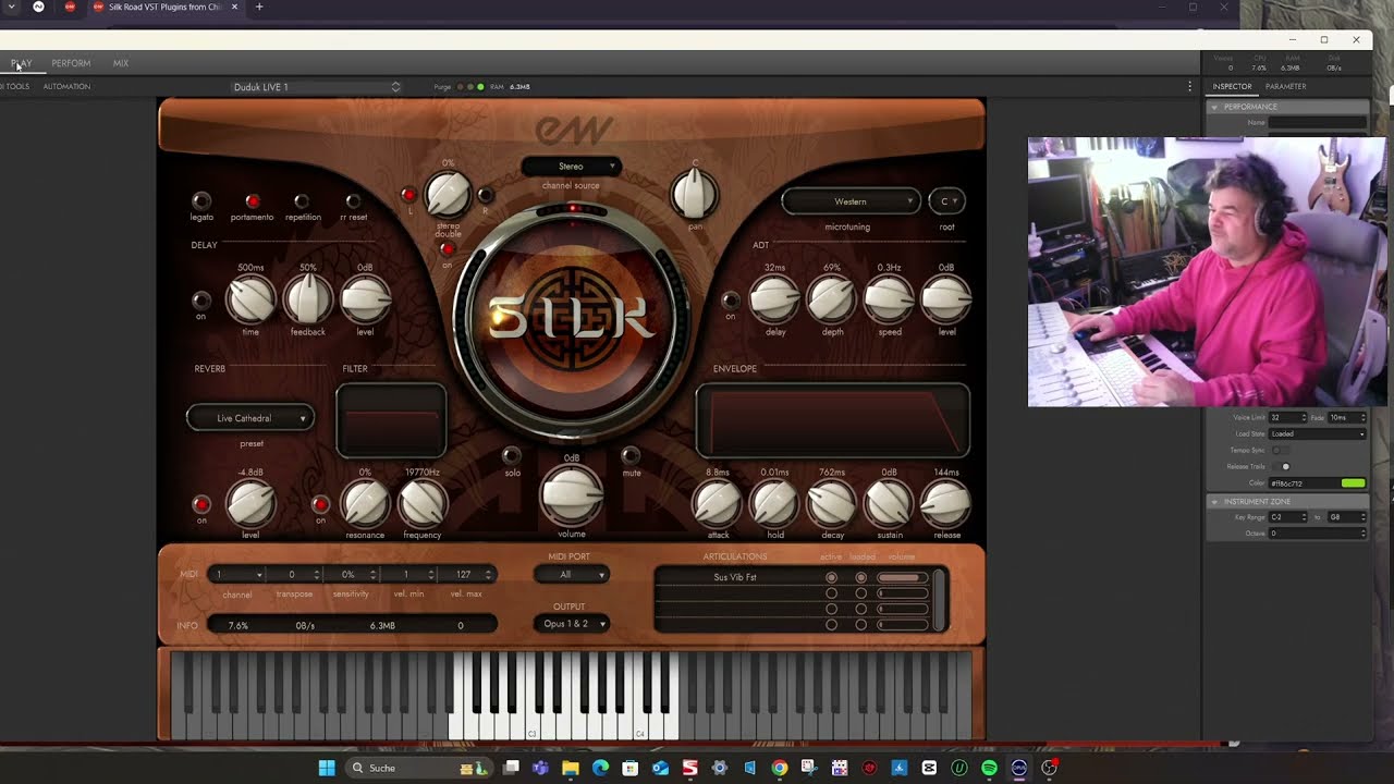 EastWest Silk Review Part I (Persian Empire) Soundsonline @EWQLTutorials