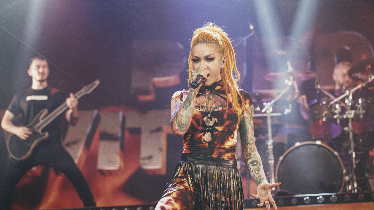 INFECTED RAIN - Freaky Carnival (Live at The Devil's Dozen) | Napalm Records