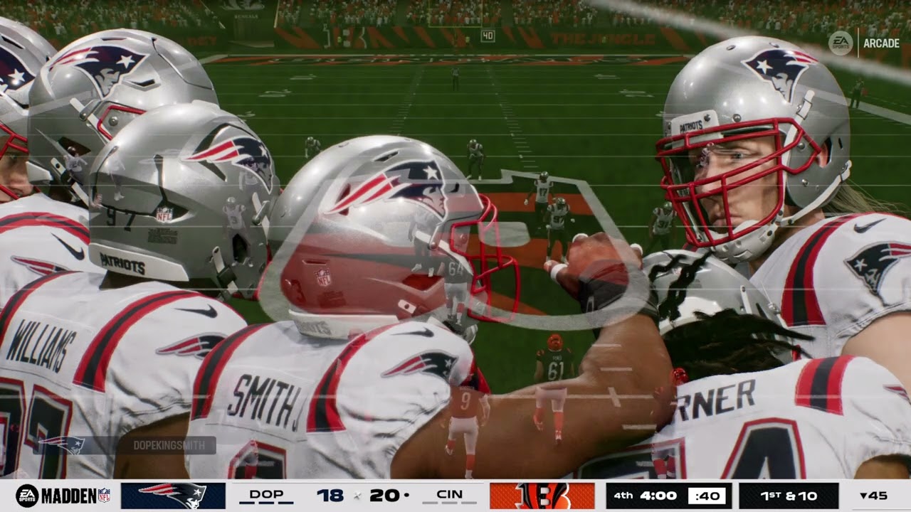 Madden 26 Season 6  Level 37 New England Patriots Theme Team NFL Combine Challenges, level up p1