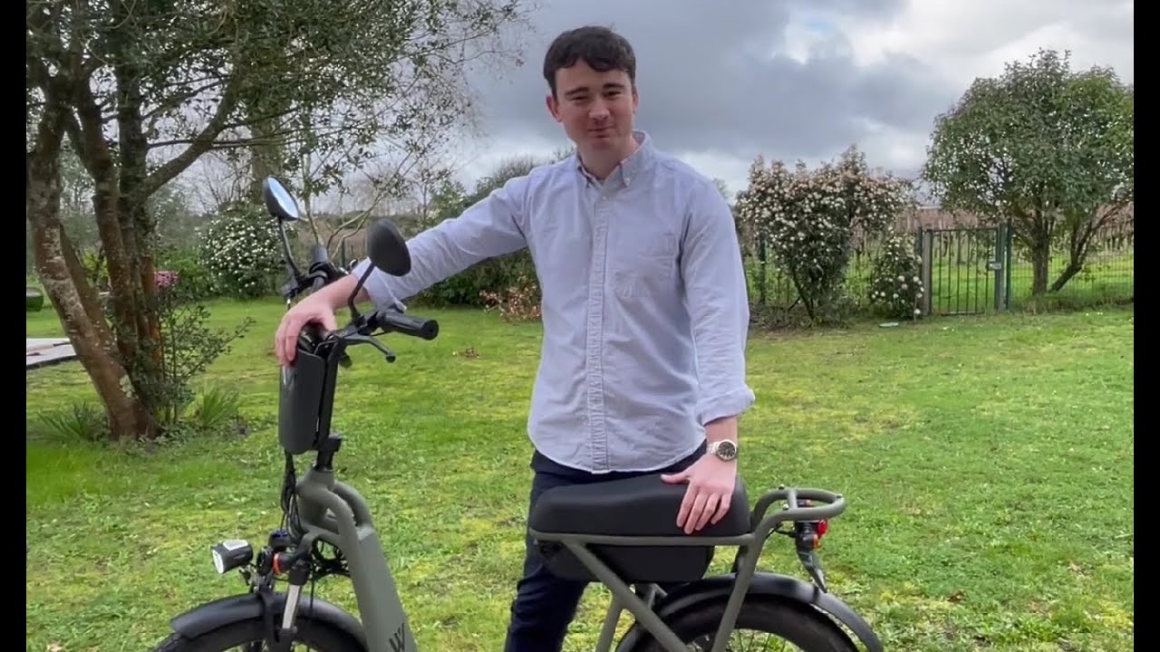 Robin a test&eacute; le cyclomobile Wimob Wispeed - &agrave; retrouver chez Feu Vert