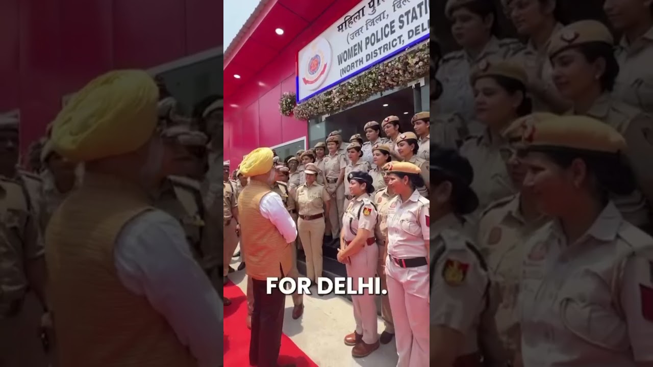 Delighted to inaugurate Delhi&rsquo;s first Women Police Station today.