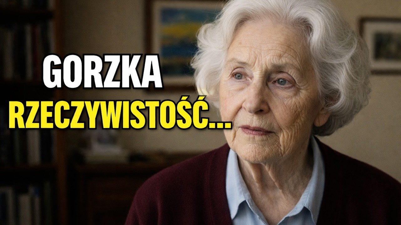 Szokująca prawda o samotności z wiekiem!
