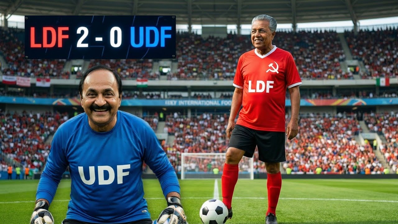 LDF vs UDF ⚽ | Football Match 2026 | AI Match | Salad Media