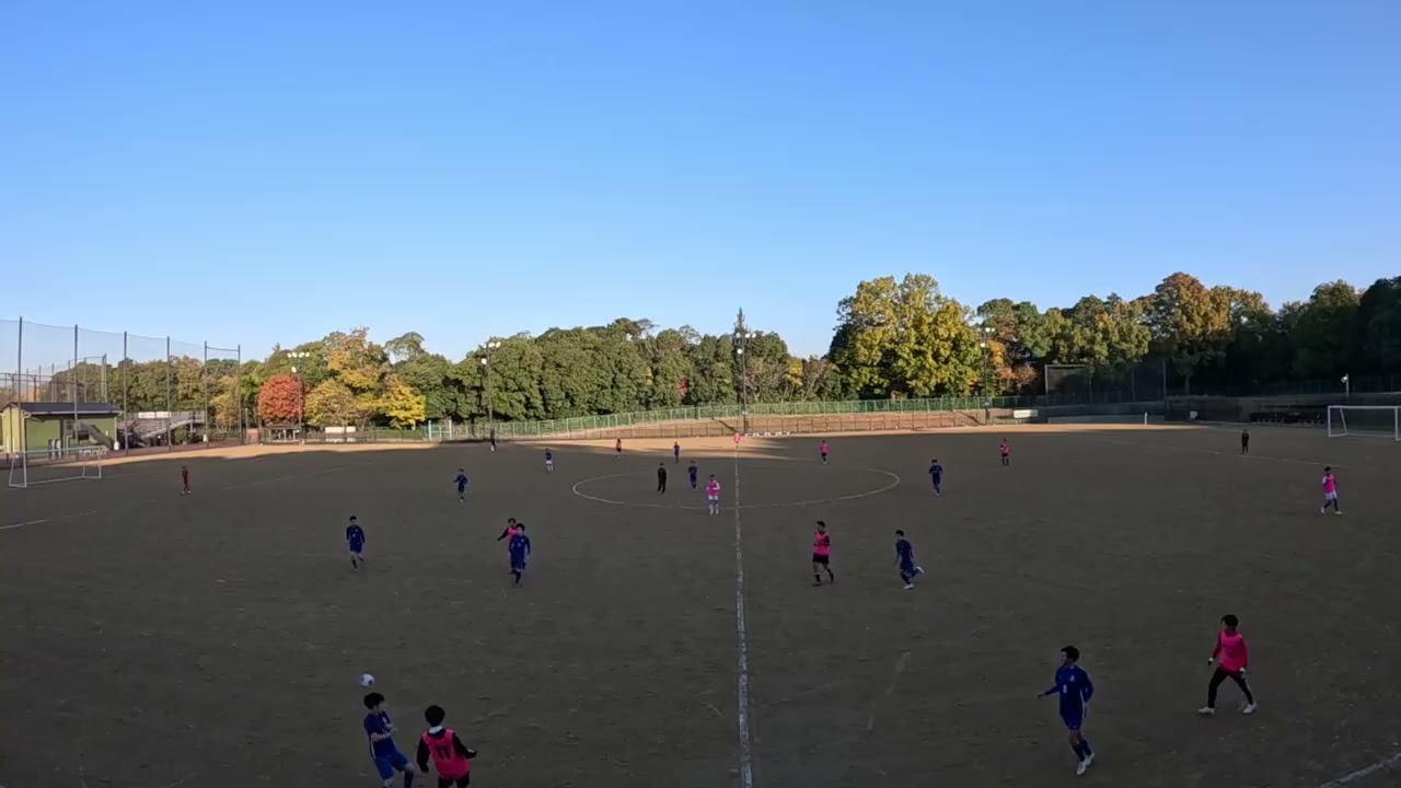 2025.11.22 vs府立大 1本目