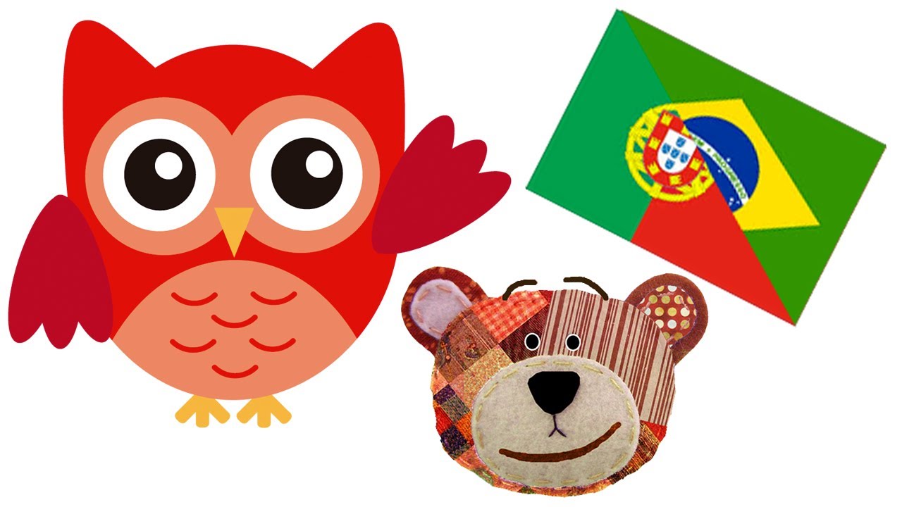 Apprendre les animaux de la forêt avec Traposo en portugais