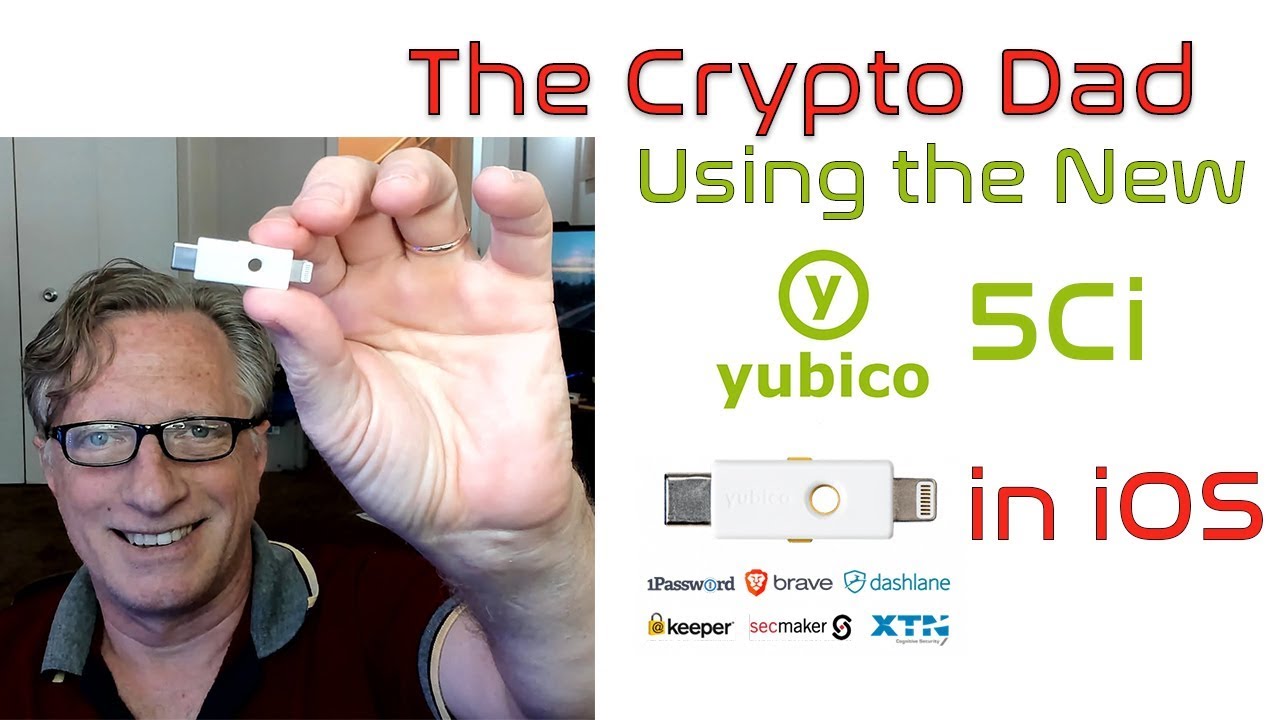 Использование нового YubiKey 5Ci для безопасного входа в систему на вашем iOS-телефоне