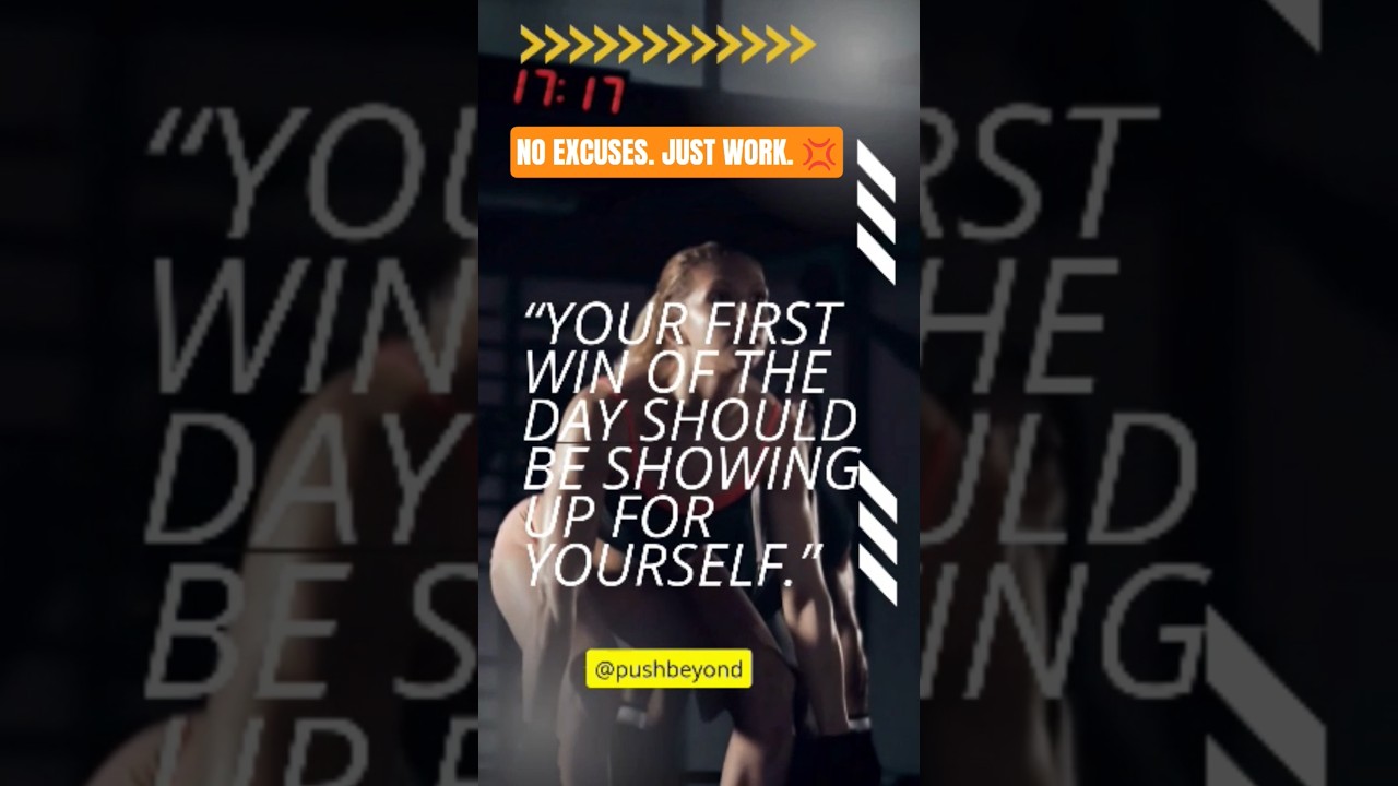 Discipline Is a Muscle. Train It. 🔥 #shorts #shortsfeed #youtubeshorts #viral #trending