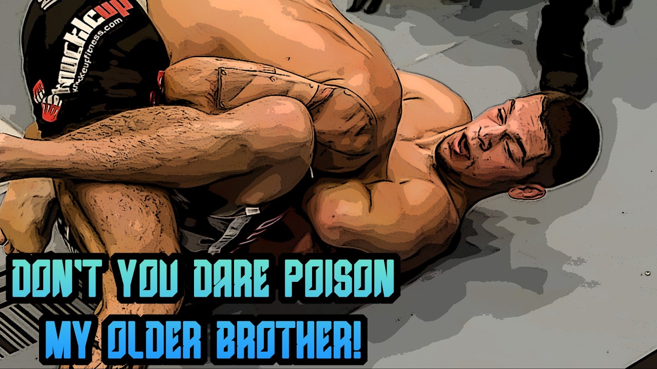 Nate Diaz Batters GSP For Poisoning His Older Brother When They Faught!!! - UFC 5