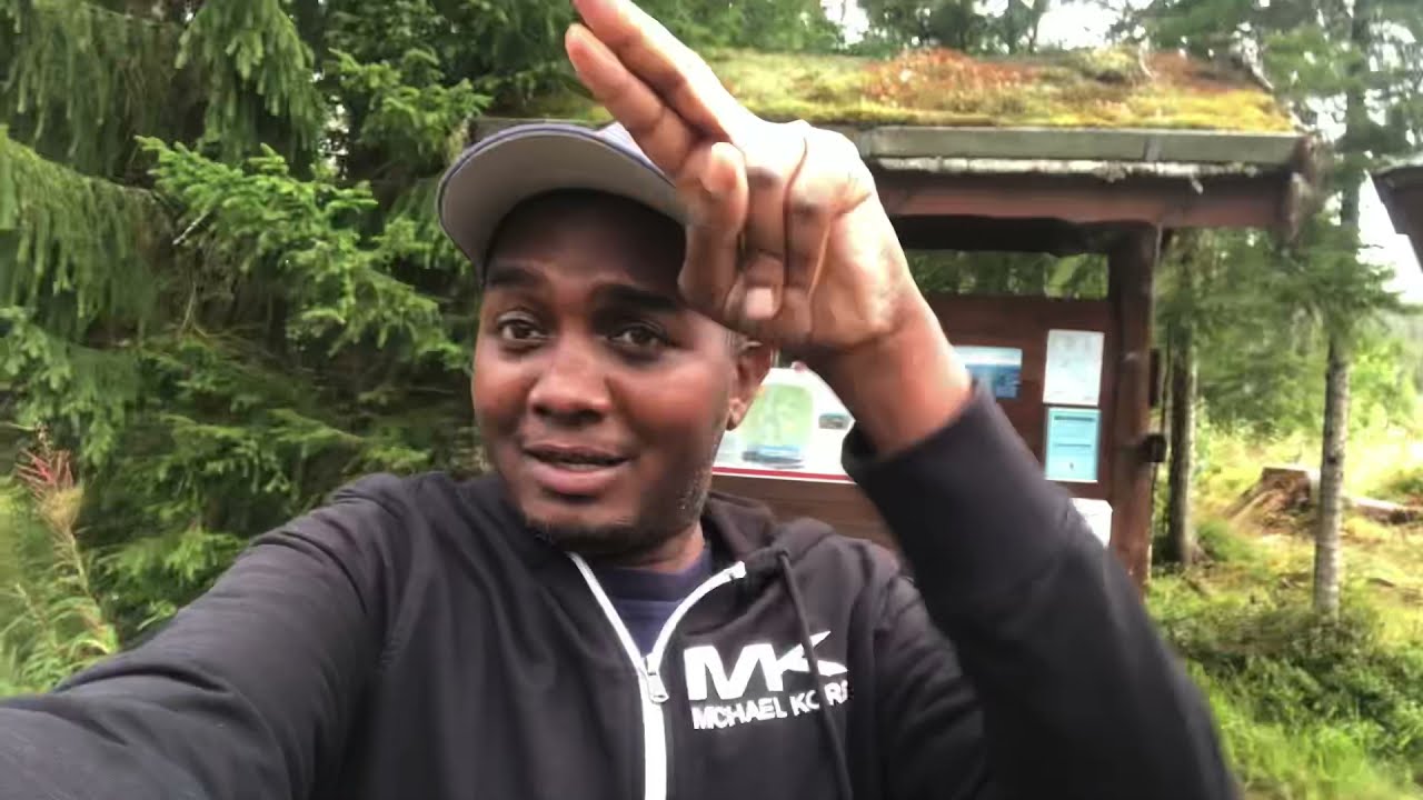KENYAN IN DIASPORA | road trip from #Trondheim Norway - sooo rainy and gloomy😩😭🥲