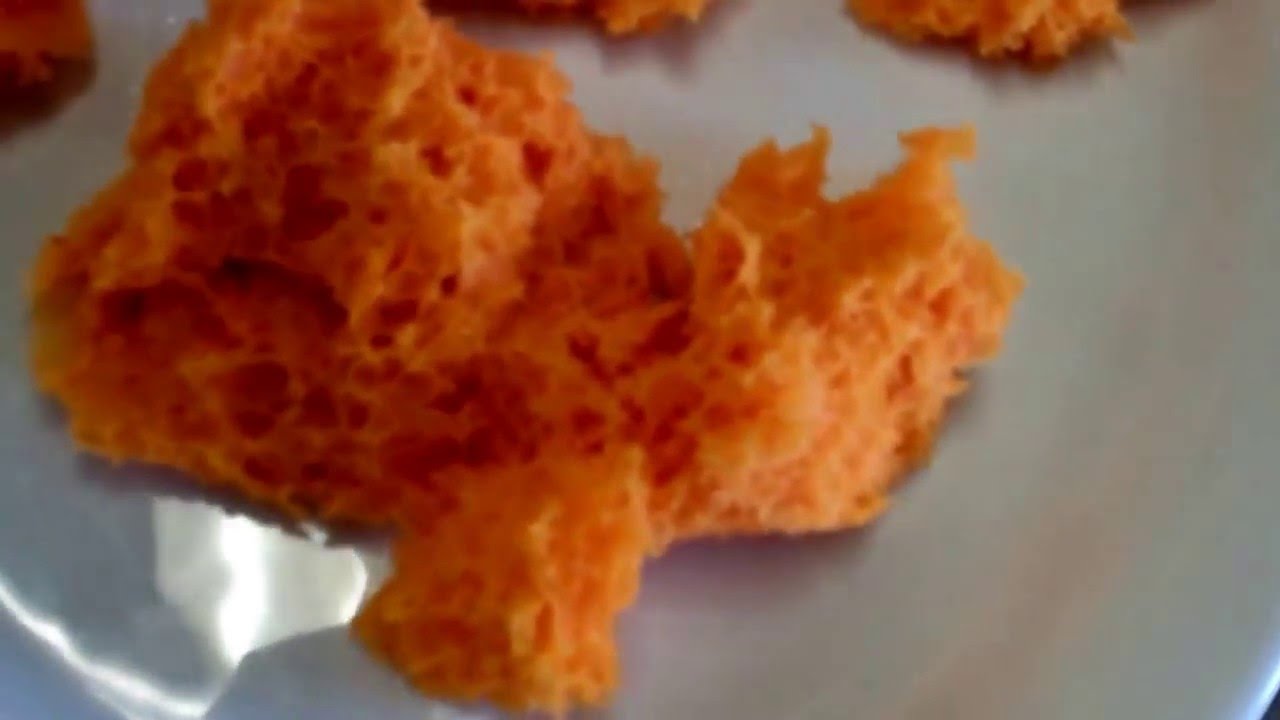 How to make Microwave Sponge