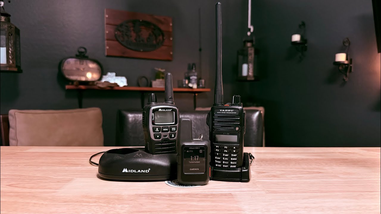 “My Complete Overland Comms Setup — FRS, GMRS, HAM & Emergency radios for the Backcountry!”