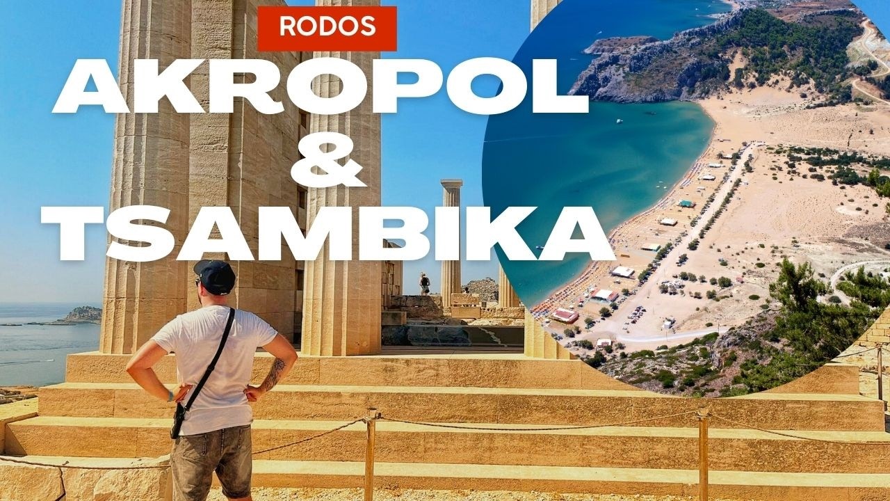 Akropol Lindos & Monastyr Tsambika - Czy warto odwiedzić? RODOS VLOG #1