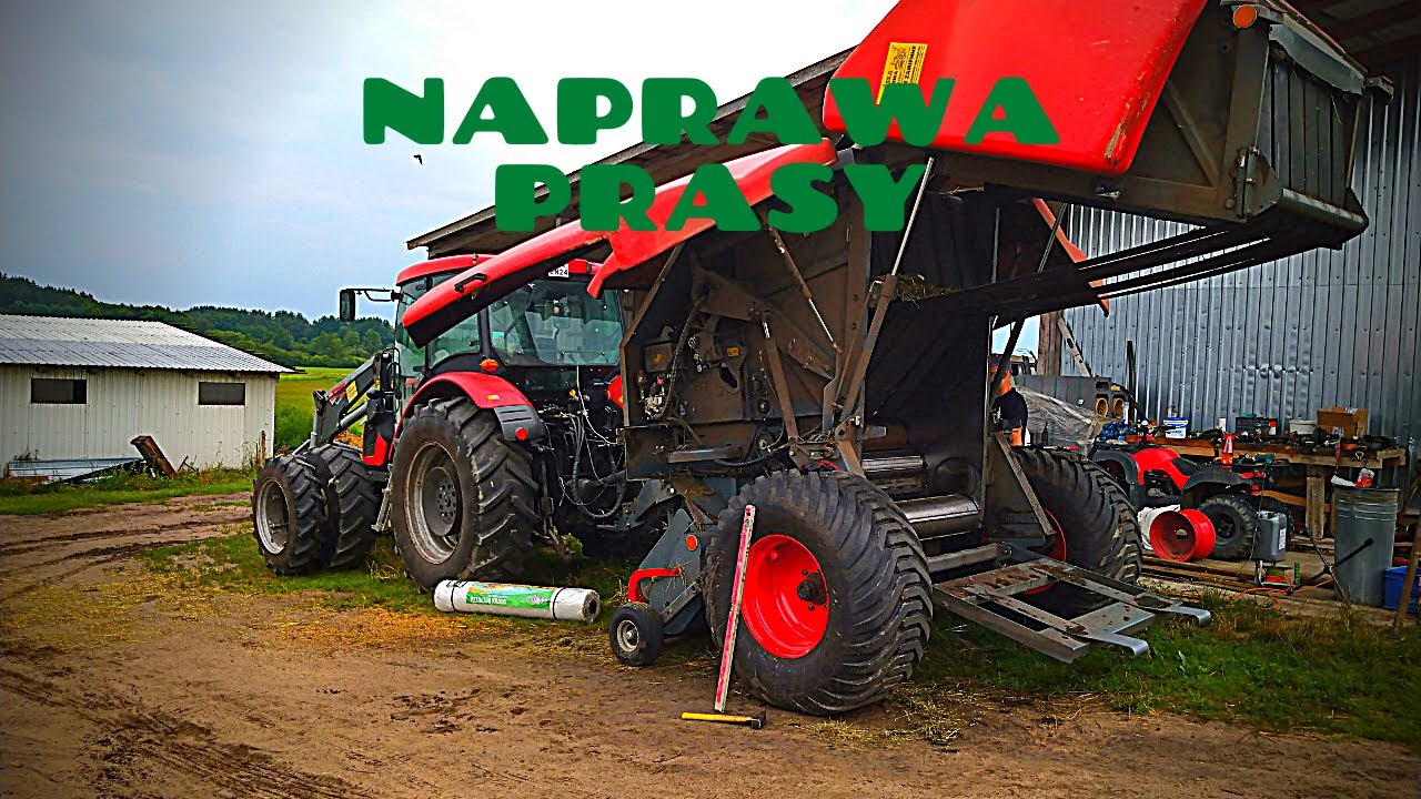 Naprawa prasy Unia df1.7.Zd. Zaległy film. Opinia użytkownika.