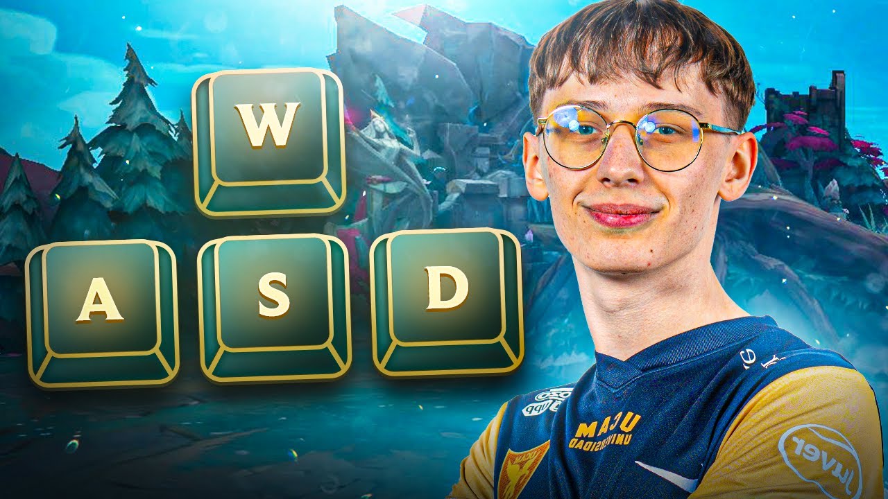 PRO GRACZ sprawdza Sterowanie WASD w League of Legends!!!