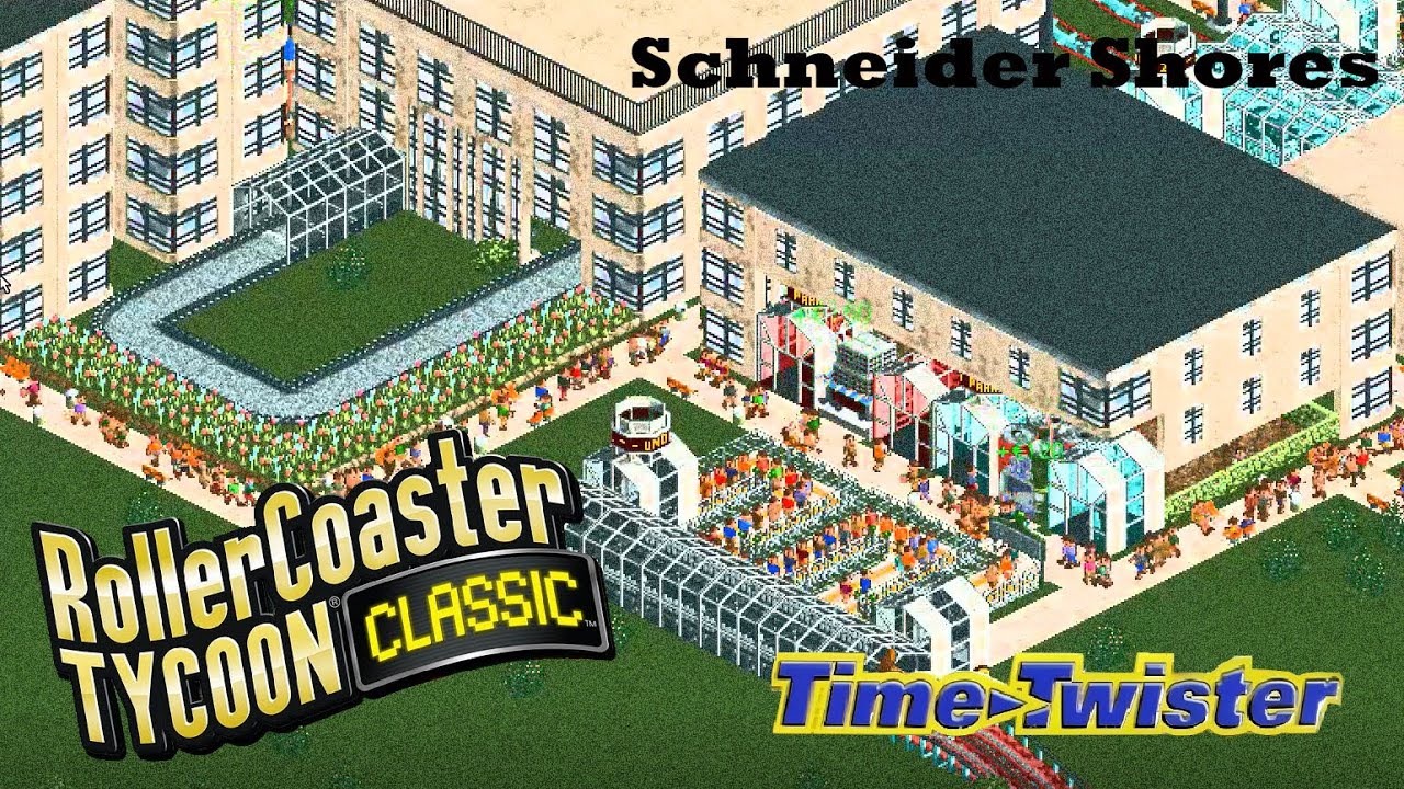 RollerCoaster Tycoon Classic - Schneider Cup (Schneider Shores)