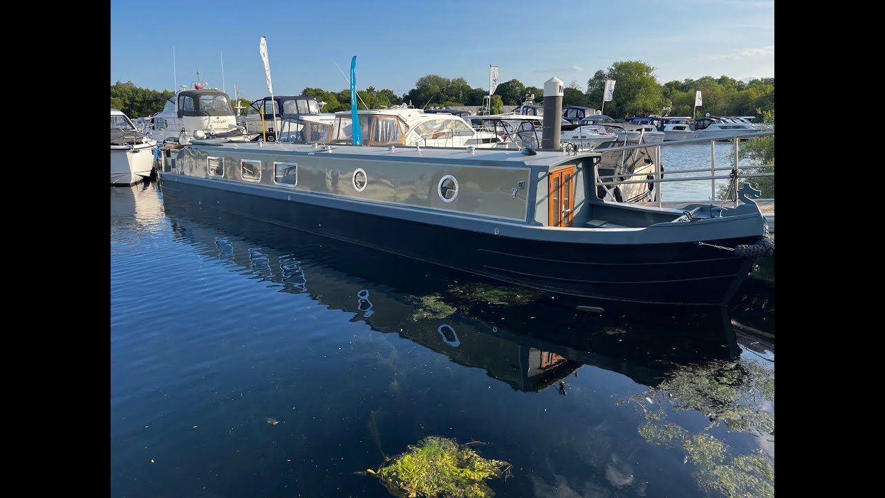 New Dragon Boats 55′ Narrowboat – 2025 £156,000 inc VAT  Contact thamesboatsales@tingdene.net