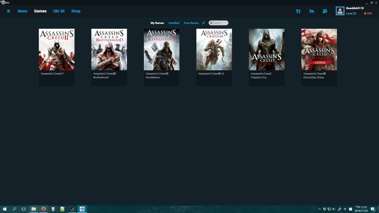 GFEXP Broadcasting Test - Assassin's Creed II