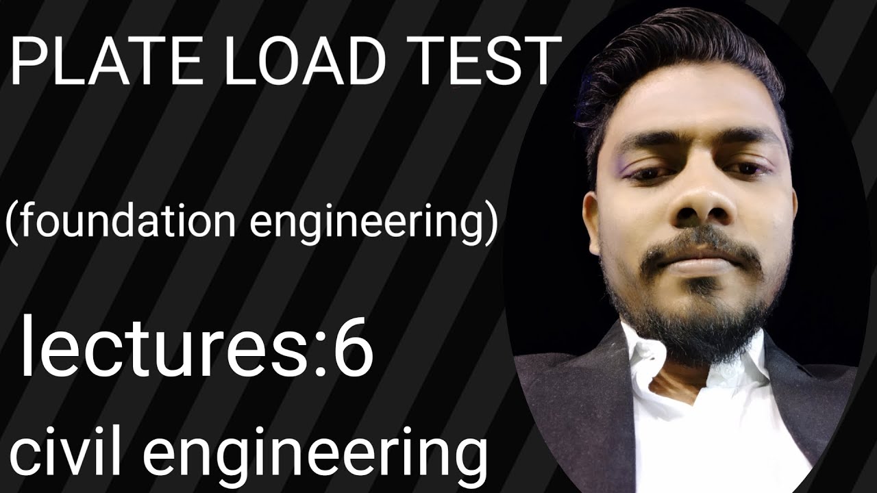 plate load test!!(shallow foundation) Fields method to find ultimate bearing capacity of foundation.