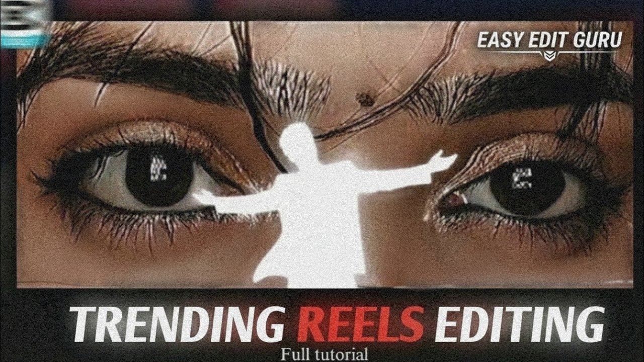 Instagram trending Tu Haseen Tera Naam Haseen Song |Instagram Trending EyeReels Editing In Capcut