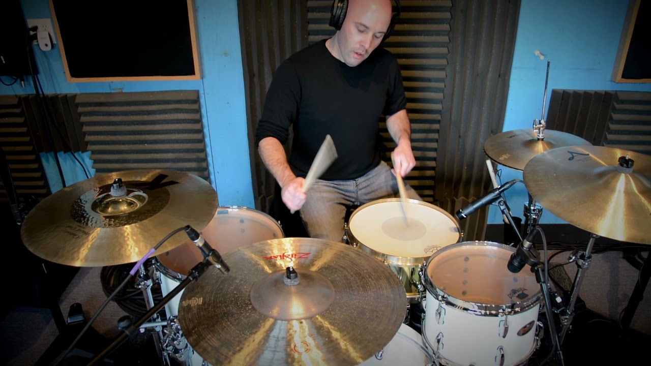 Matthew Ponte -  Taking Zildjian's 22