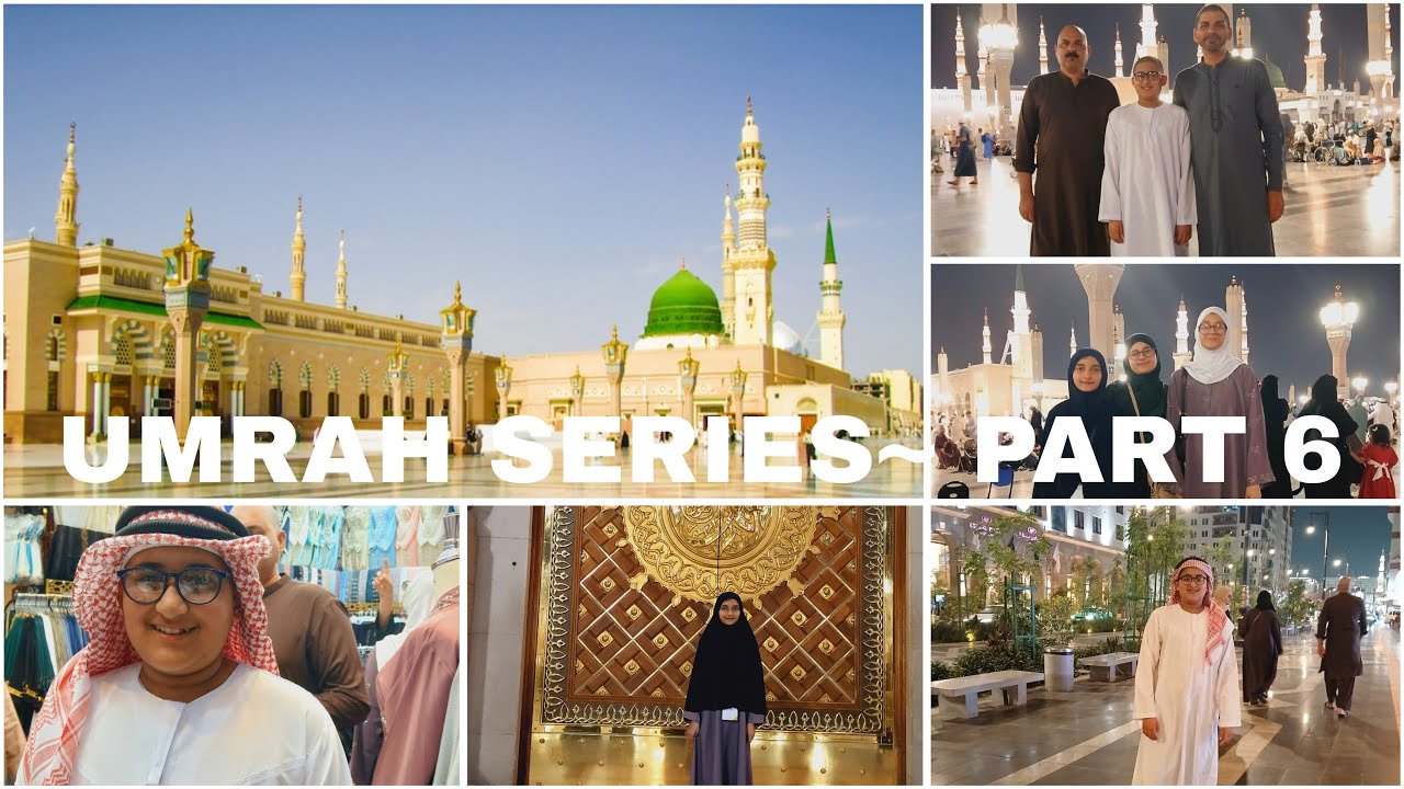 Mecca to Medina by Road Journey| Masjid Al Nabawi Visit| Al Baik Medina| PART 6|