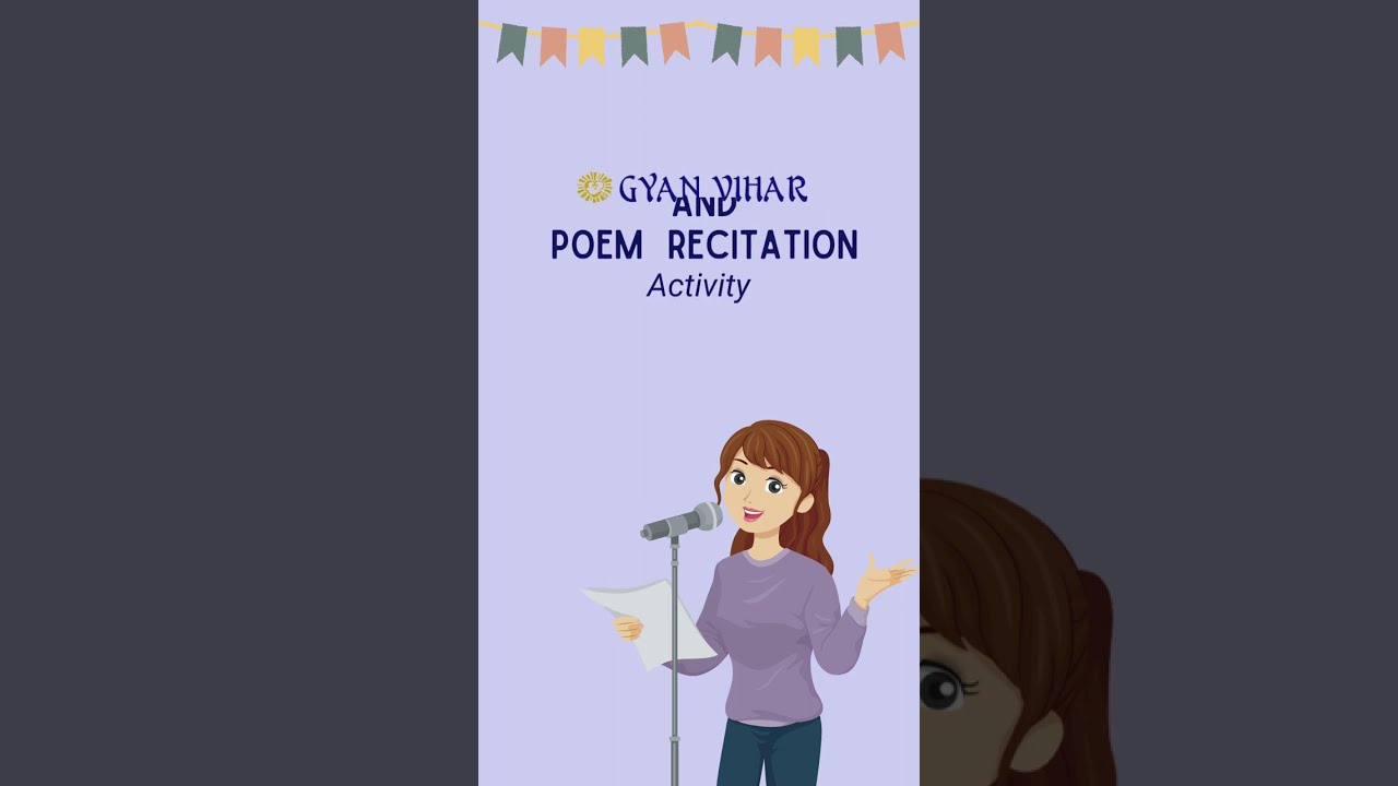 French Declamation & Poem Recitation | Poems | English | Learning | Activity