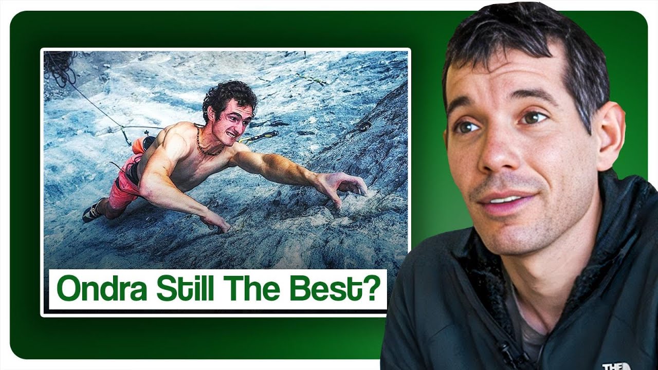 Alex Honnold on Adam Ondra, The Dawn Wall & More