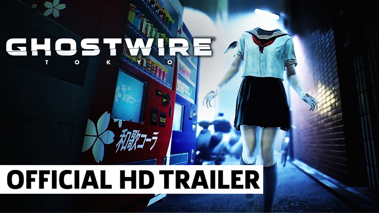 GhostWire Tokyo &ndash; Official Gameplay Reveal Trailer