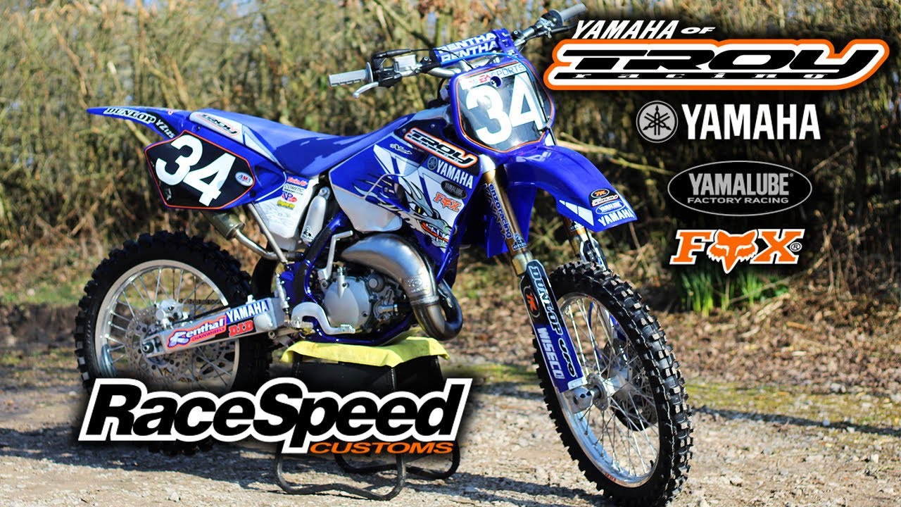 Building a 2001 Yamaha of Troy YZ125 | RACESPEED CUSTOMS