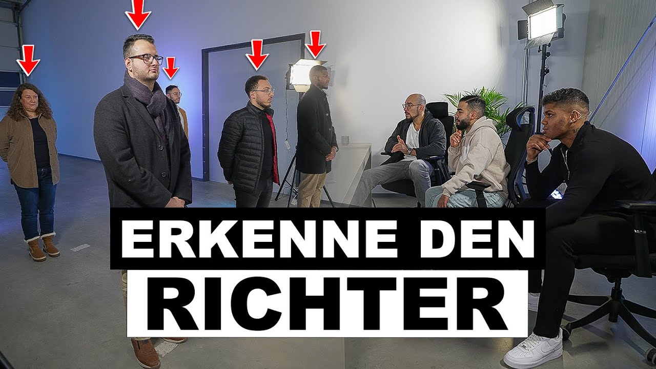 SCHULDIG!.. 😱 Erkenne den RICHTER | Nahim Sky