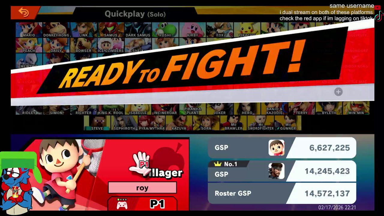 SMASH {anyone can join}