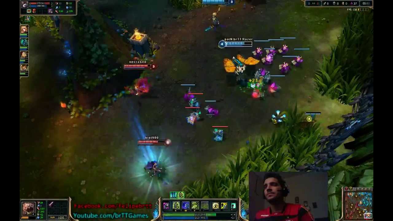 paiN brTT Razer, 1- Kog'Maw