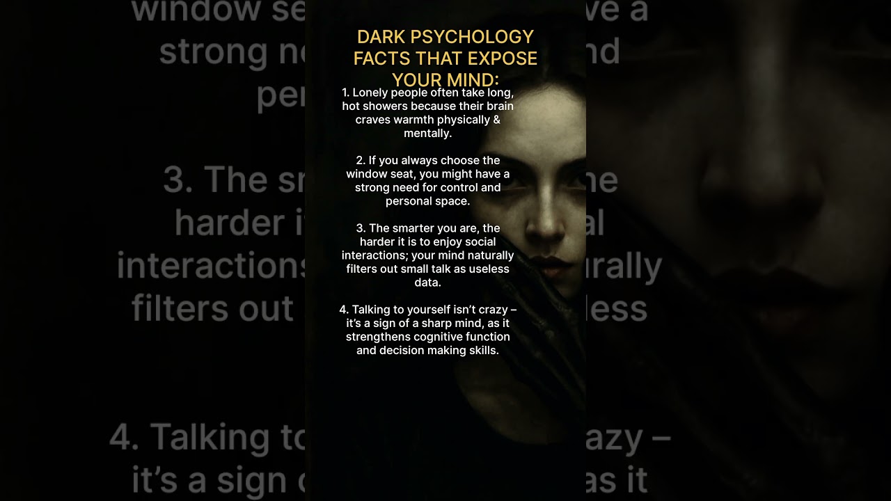 5 Dark Psychology Facts That Will Blow Your Mind