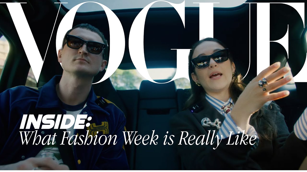 What Fashion Week is really like: behind the scenes with Vogue Australia