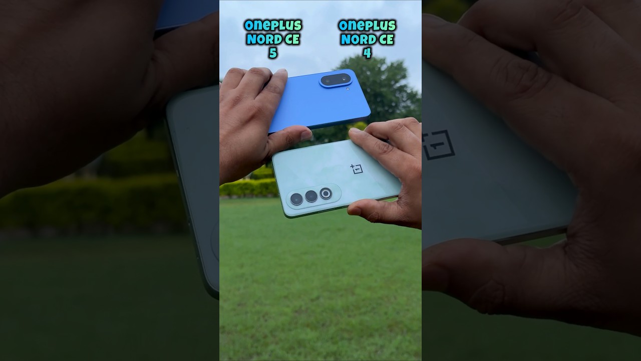 Oneplus Nord CE 5 Vs Oneplus Nord CE 4 Video Stabilization